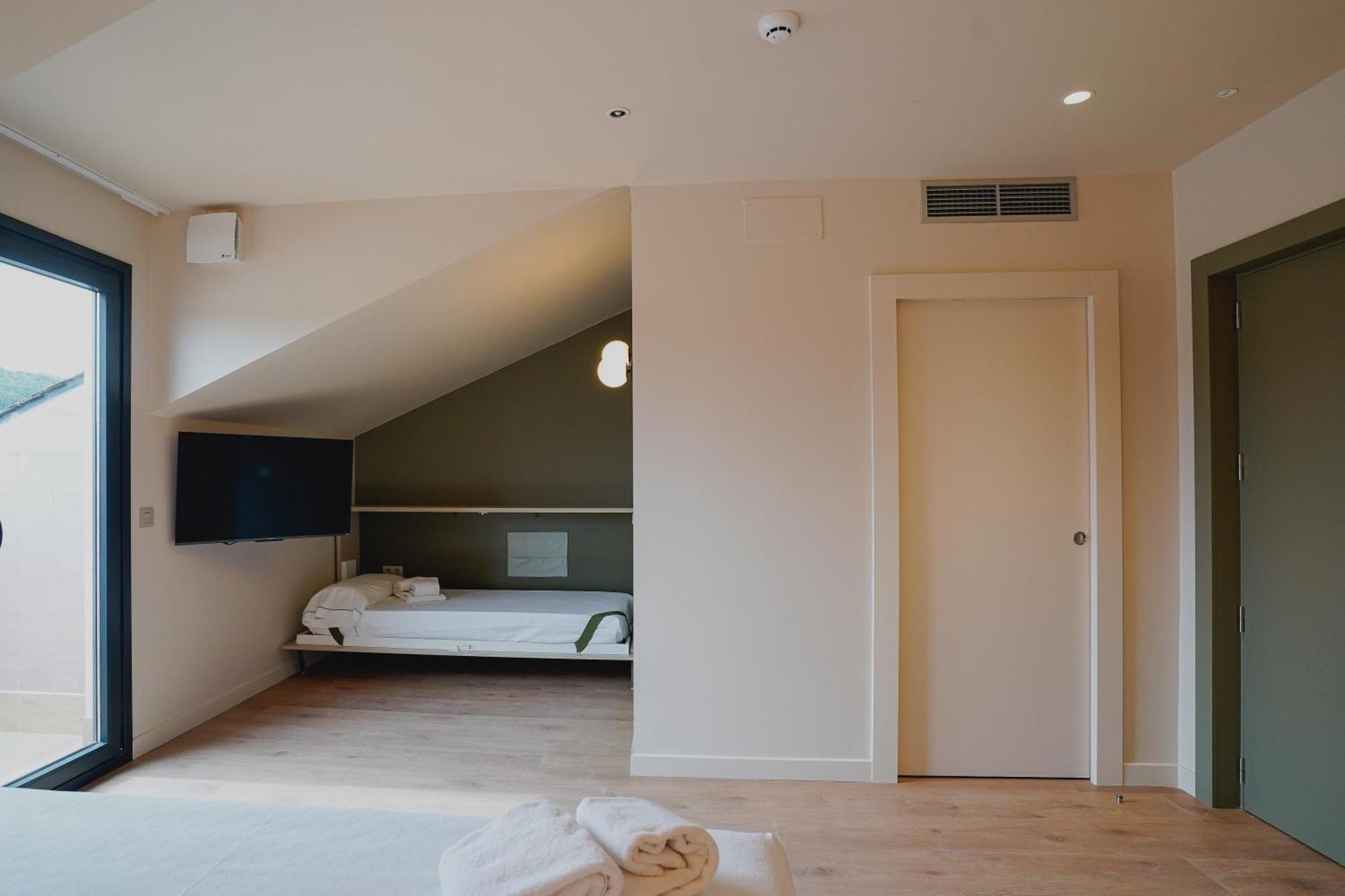 Hotel Los Pasiegos 오스나요 외부 사진