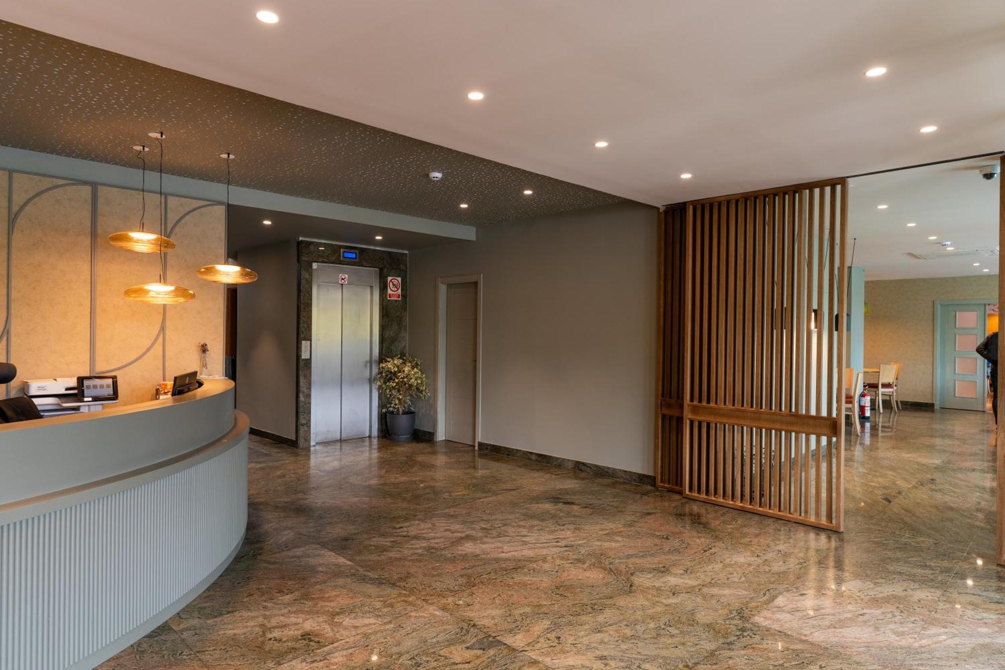 Hotel Los Pasiegos 오스나요 외부 사진