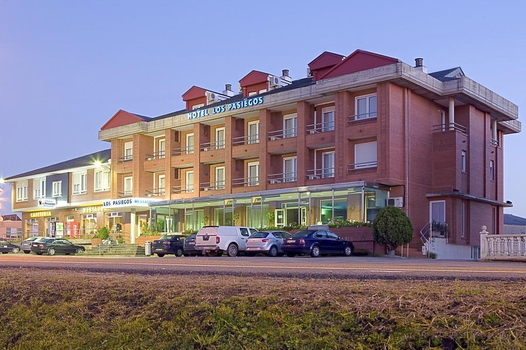 Hotel Los Pasiegos 오스나요 외부 사진