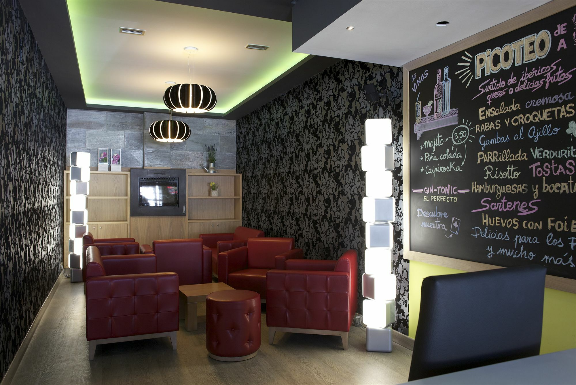 Hotel Los Pasiegos 오스나요 외부 사진