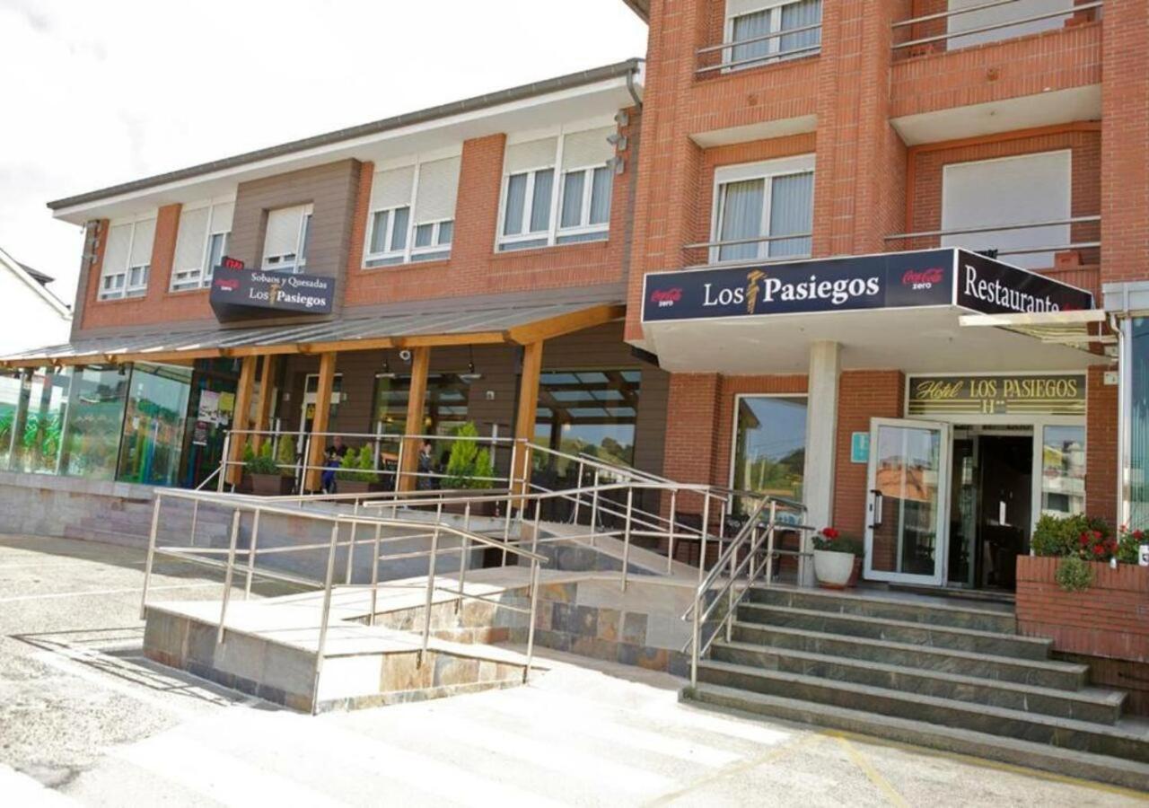 Hotel Los Pasiegos 오스나요 외부 사진