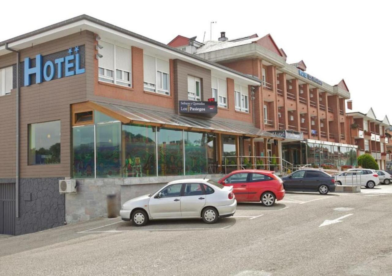 Hotel Los Pasiegos 오스나요 외부 사진